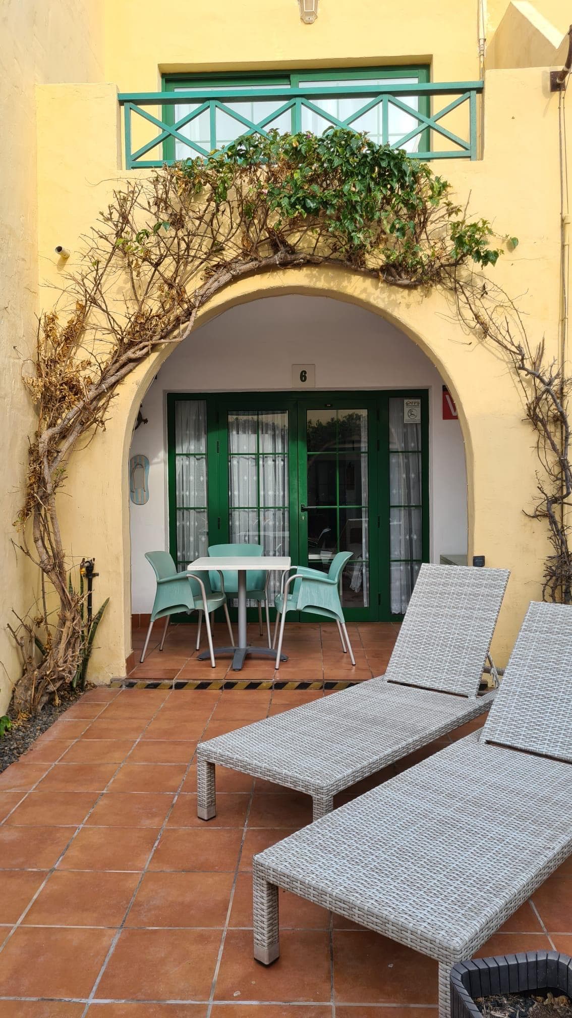 Casa Bow Castillo Mar exterior