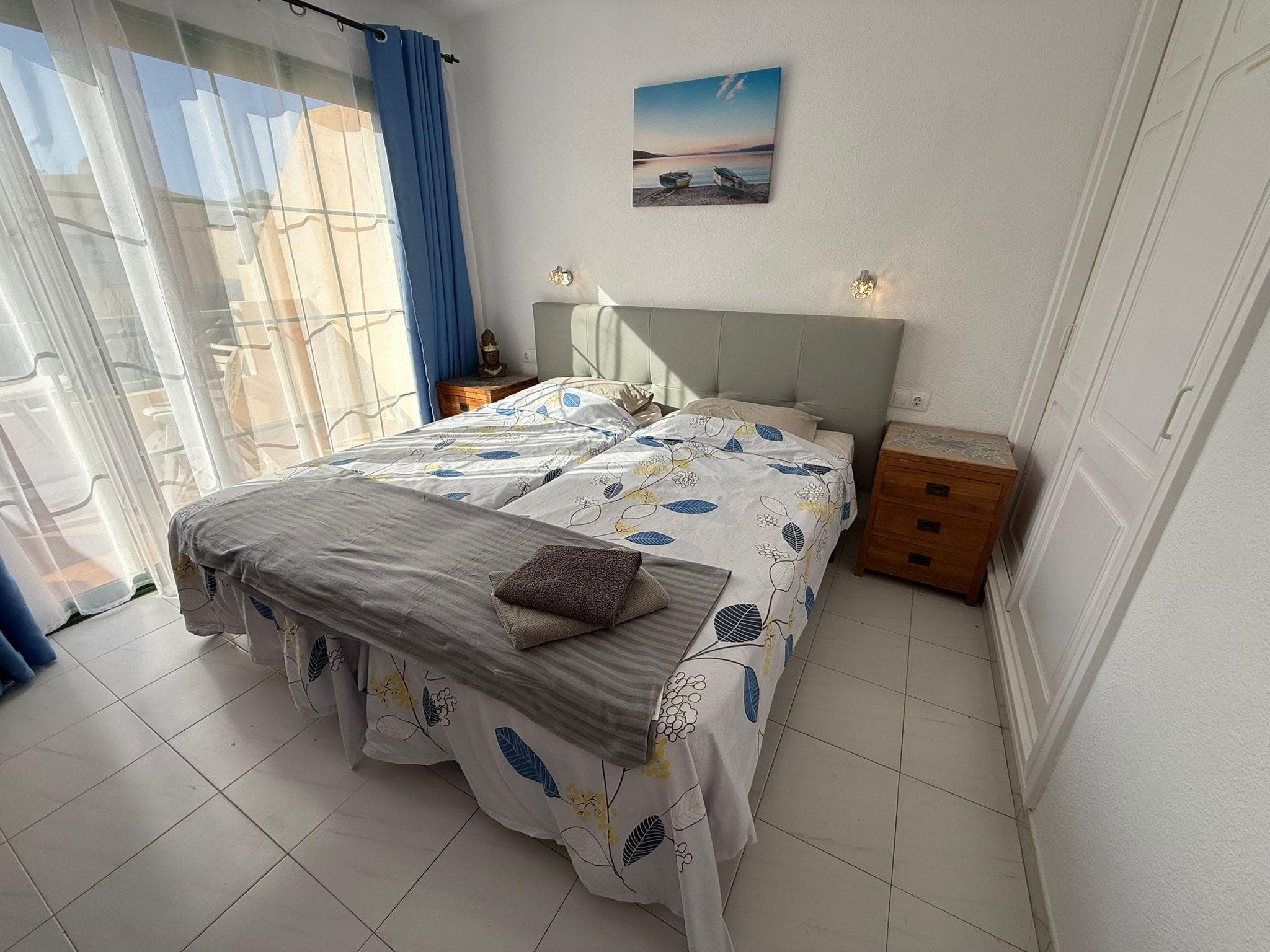 Casa Bow Castillo Mar bedroom